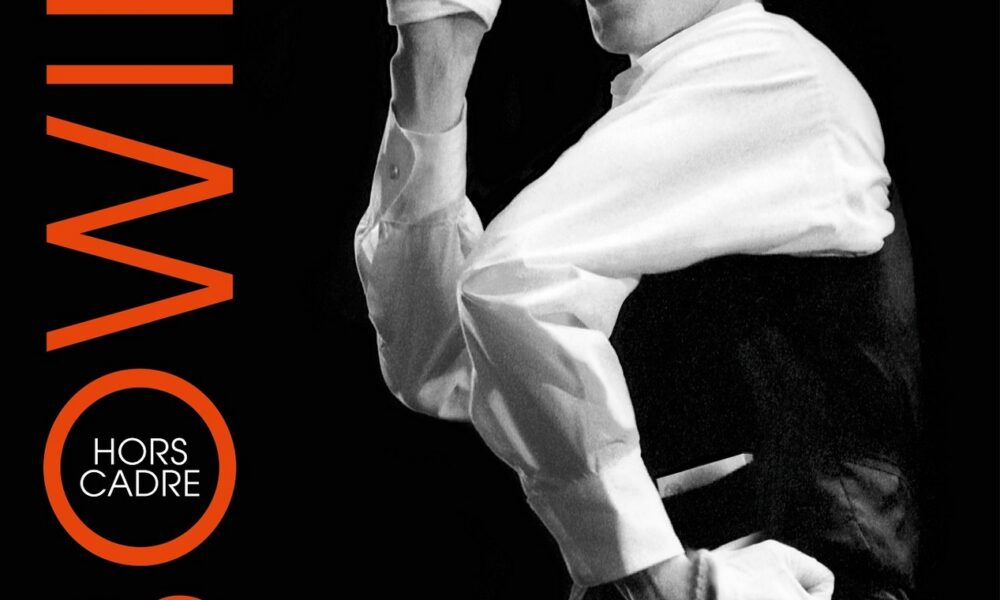 Couverture du livre sur David Bowie sorti en octobre 2025