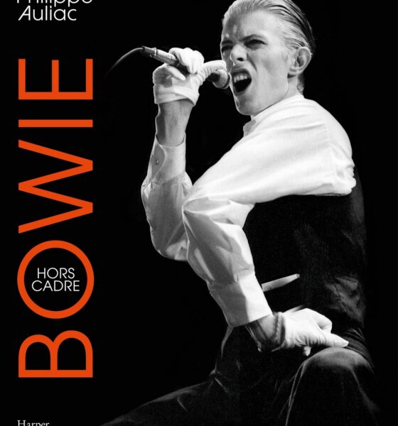 Couverture du livre sur David Bowie sorti en octobre 2025