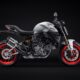 Nouvelle moto Ducati Monster 2026 coloris gris