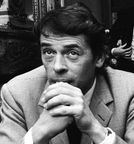 Jacques Brel photographié en 1971