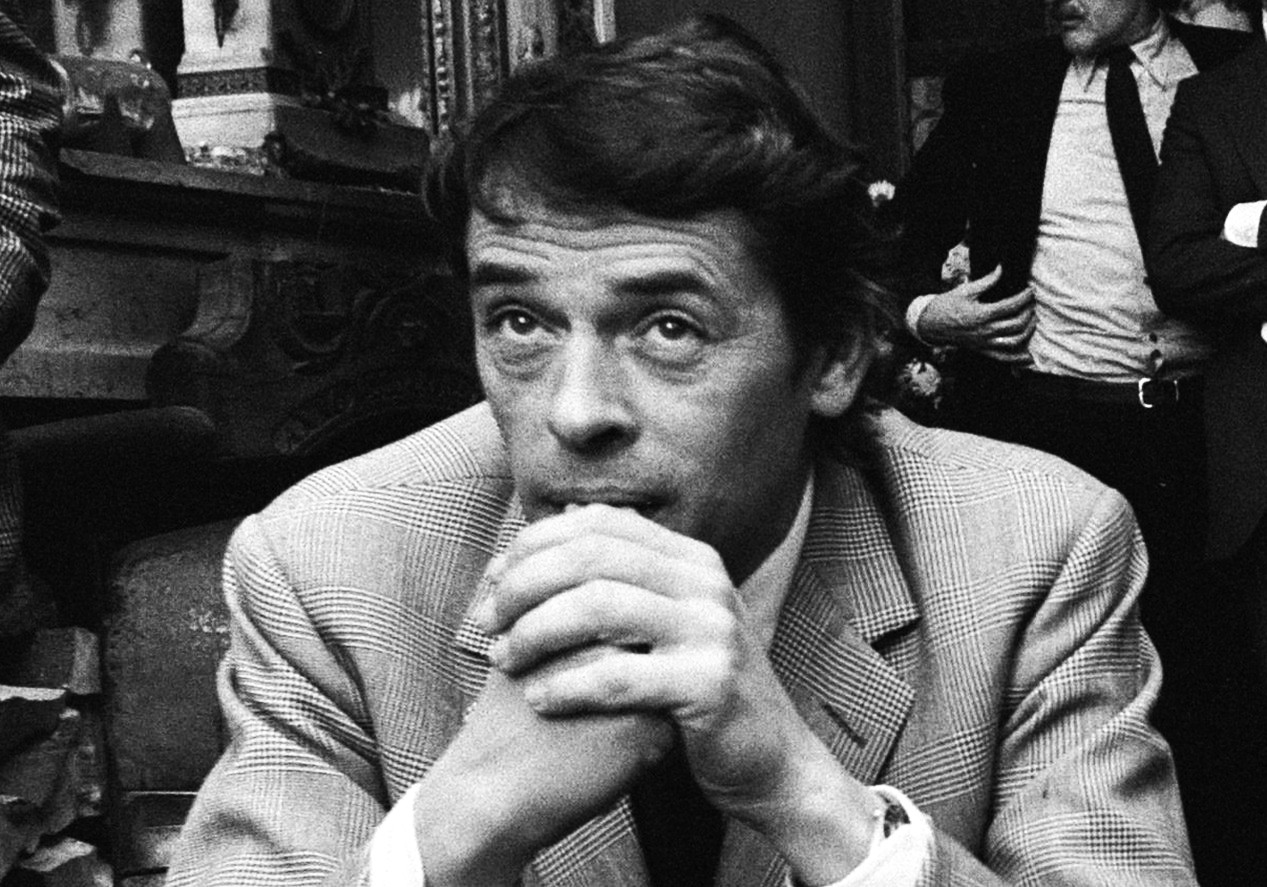 Jacques Brel photographié en 1971