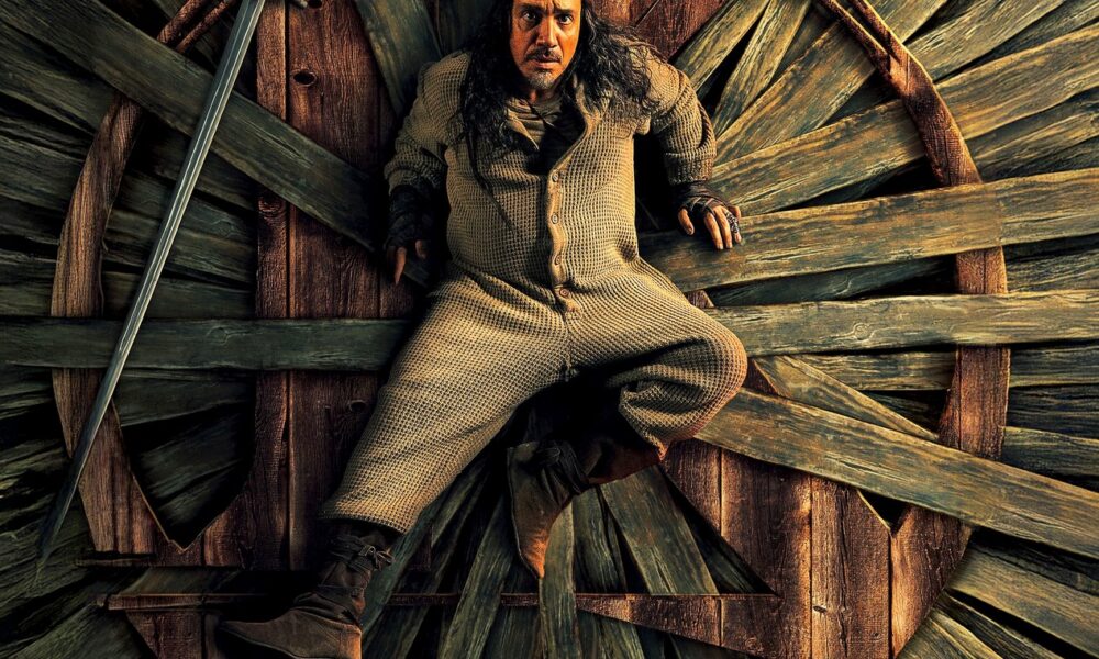 Pochette du disque de la bande originale KAAMELOTT DEUXIEME VOLET à paraître le 22 octobre 2025