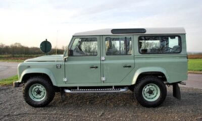 Le dernier Land Rover Defender ancienne génération produit : Heritage Edition de 2015