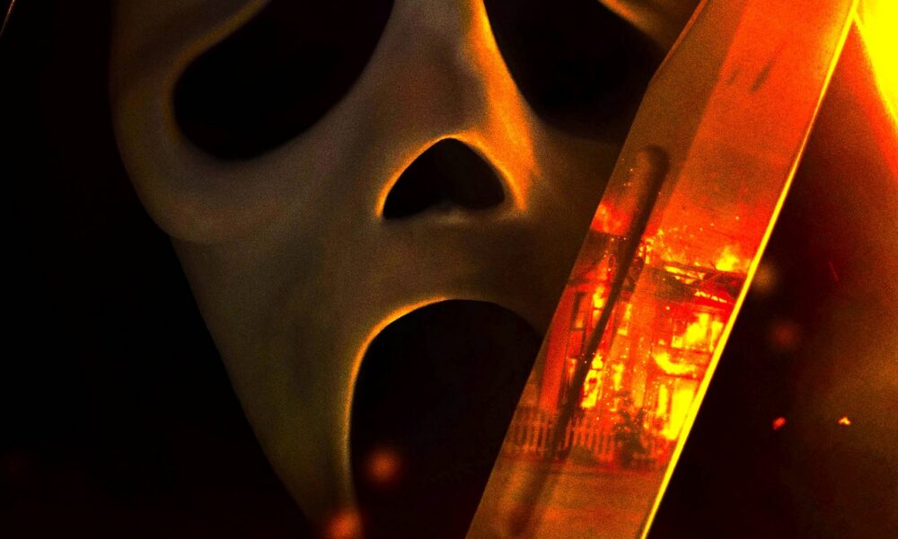 Affiche du film d'horreur Scream 7 qui sortira au cinéma le 25 février 2026