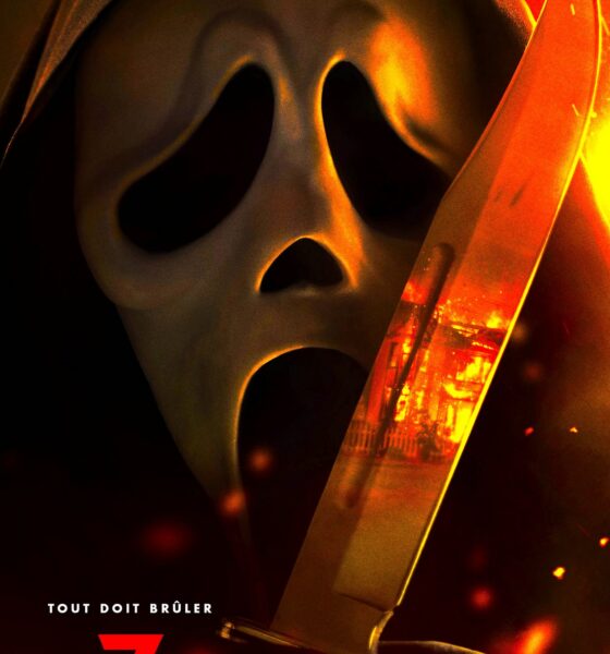 Affiche du film d'horreur Scream 7 qui sortira au cinéma le 25 février 2026