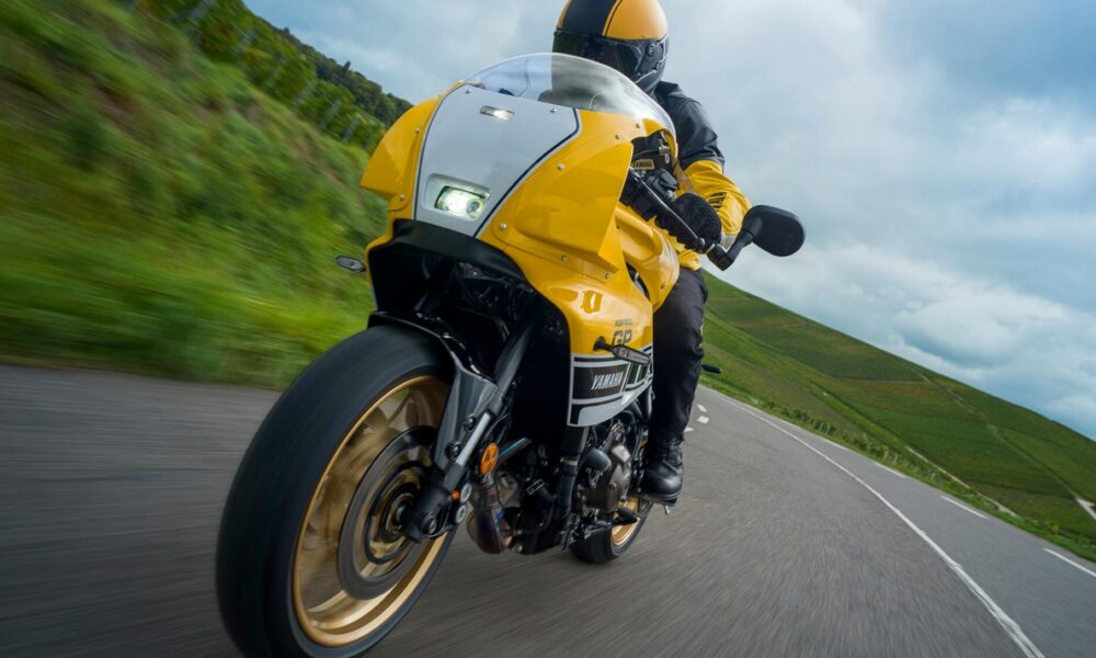 Nouvelle moto Yamaha XSR900 GP modèle 2026