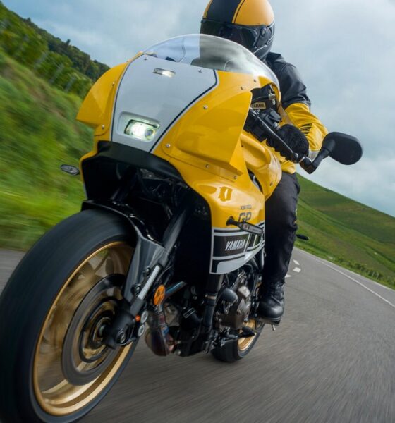 Nouvelle moto Yamaha XSR900 GP modèle 2026