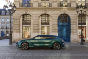 BYD DENZA Z9 GT dans les rues de Paris