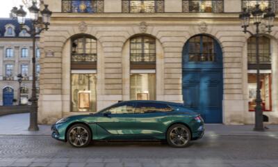 BYD DENZA Z9 GT dans les rues de Paris