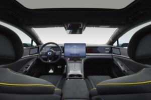 Interieur BYD DENZA Z9 GT conduite