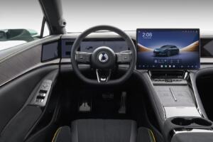Interieur BYD DENZA Z9 GT poste de conduite