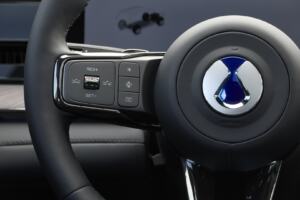 Interieur BYD DENZA Z9 GT volant