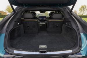 Interieur BYD DENZA Z9 GT coffre