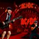 Le groupe de hard-rock australien AC/DC en concert à Melbourne