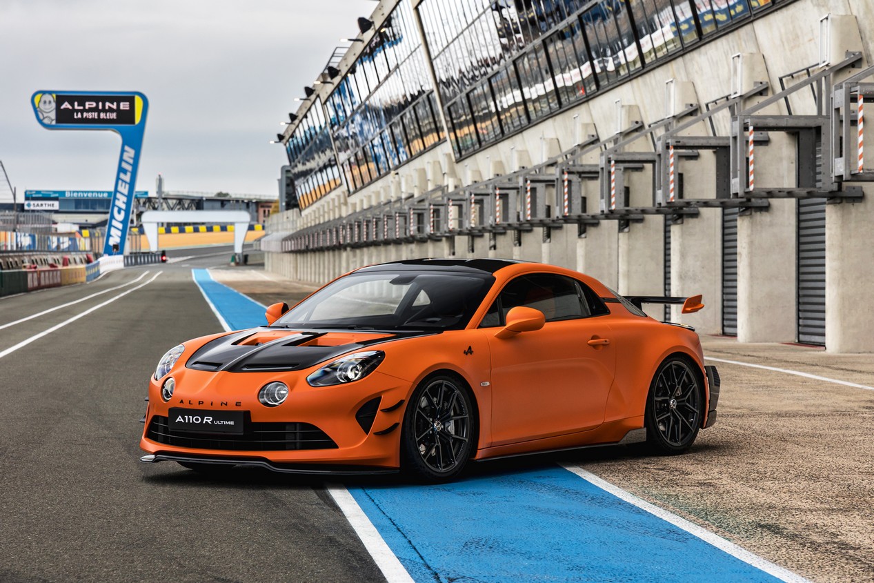 Nouvelle Alpine A110 R Ultime modèle 2026