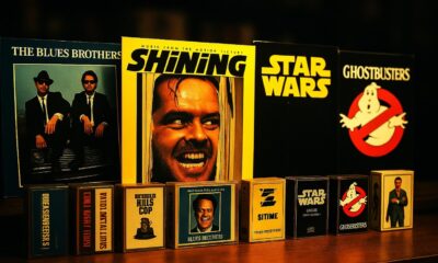 Pochettes de films vintage des années 80