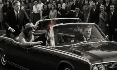 Assassinat du président John Fitzgerald Kennedy le 22 novembre 1963 à Dallas
