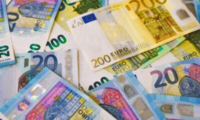 Billets de banque en euros