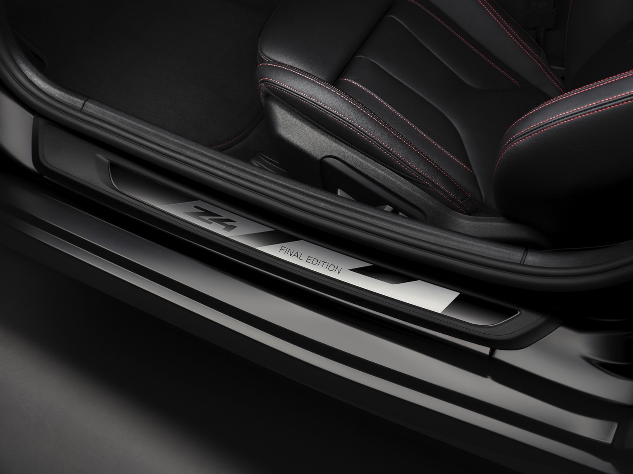 bmw z4 final edition 2