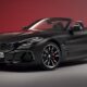 Future BMW Z4 Final Edition modèle 2026 de couleur noire