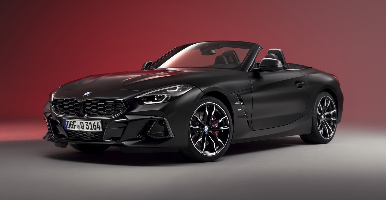 Future BMW Z4 Final Edition modèle 2026 de couleur noire
