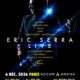 Affiche de la tournée du compositeur de musiques de films Éric Serra pour 2026