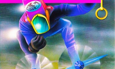 Pochette du disque Fly to the rainbow, deuxième album du groupe de hard-rock allemand Scorpions