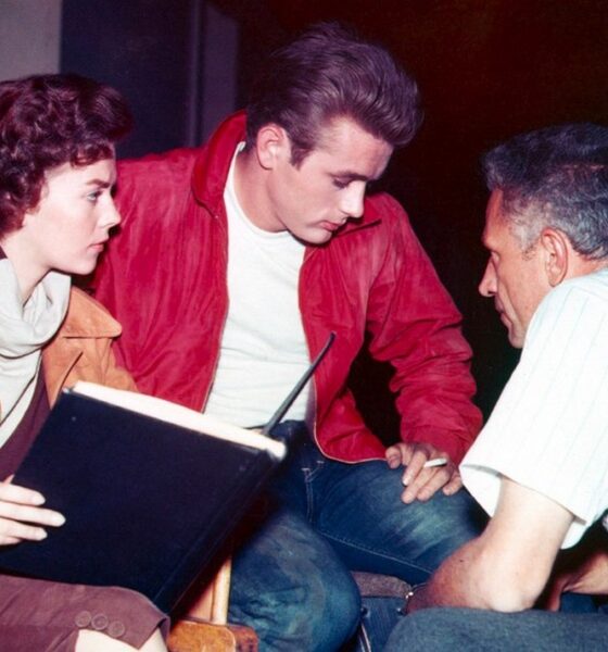 L'acteur américain James Dean