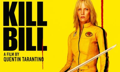 Affiche du film de Quentin Tarantino KILL BILL 1 sorti en 2003 réalisée par intelligence artificielle