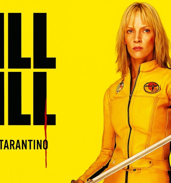 Affiche du film de Quentin Tarantino KILL BILL 1 sorti en 2003 réalisée par intelligence artificielle
