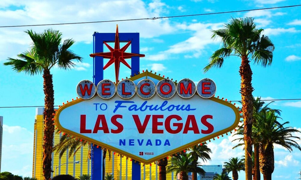 Panneau de la ville de Las Vegas