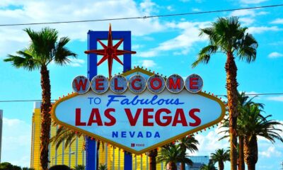 Panneau de la ville de Las Vegas