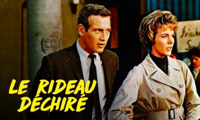 Affiche film Le Rideau Déchiré avec Paul Newman en 1966