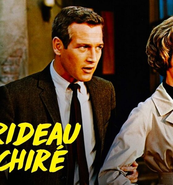 Affiche film Le Rideau Déchiré avec Paul Newman en 1966