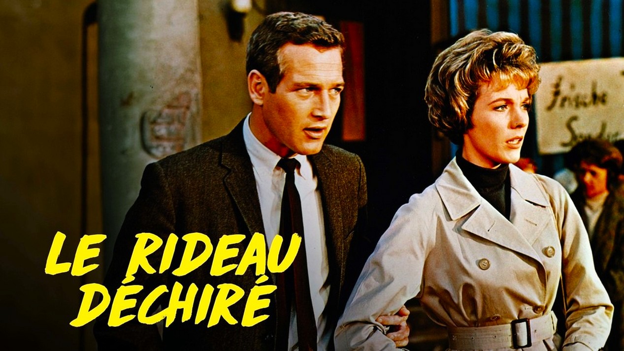 Affiche film Le Rideau Déchiré avec Paul Newman en 1966