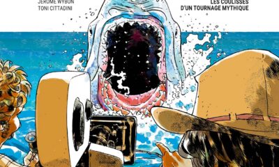 Couverture de la bande-dessinée Les Mâchoires de la peur