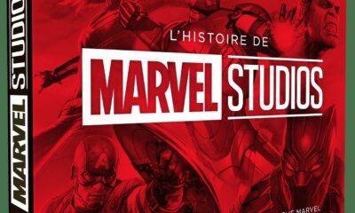 Couverture du livre MARVEL STUDIOS sorti le 31 octobre 2025