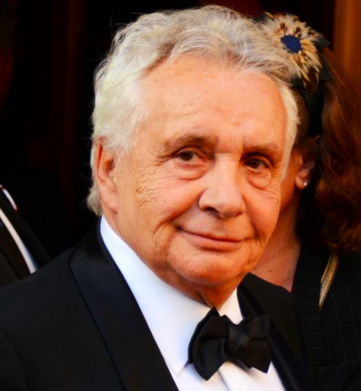Le chanteur français Michel Sardou le 2 juin 2014 lors de la cérémonie des Molières à Paris