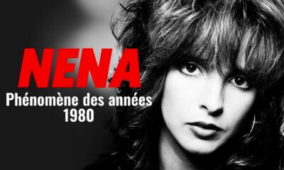 Affiche du documentaire sur la chanteuse allemande Nena