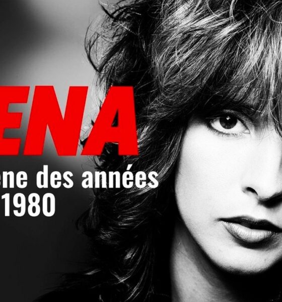 Affiche du documentaire sur la chanteuse allemande Nena