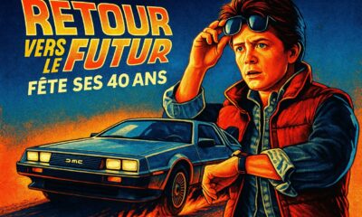 Retour vers le futur Michael J.Fox