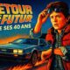 Retour vers le futur Michael J.Fox