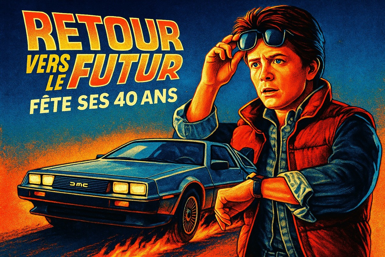 Retour vers le futur Michael J.Fox