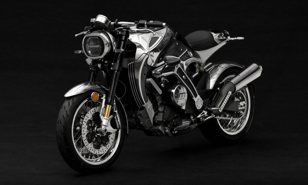 Nouvelle moto française de luxe Midual Type 1 Série 3