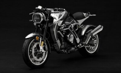 Nouvelle moto française de luxe Midual Type 1 Série 3