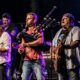 Le groupe de rock breton Soldat Louis le 24 juillet 2016 au festival de Cornouailles