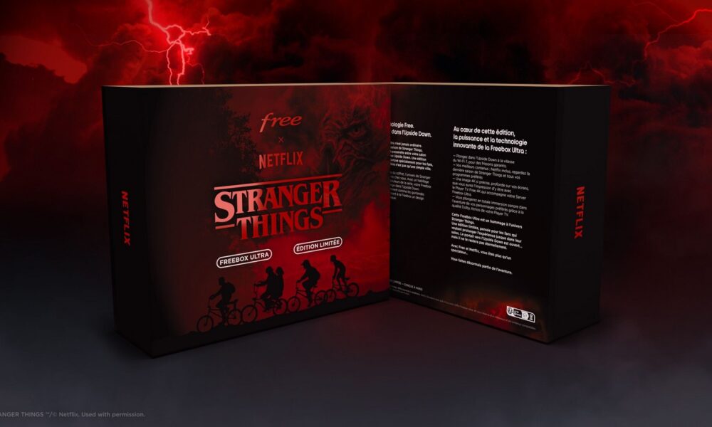 Box Free Box pour la saison 5 finale de la série Stranger Things