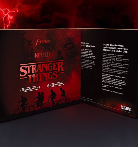 Box Free Box pour la saison 5 finale de la série Stranger Things