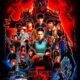 Affiche de la saison 5 de la série Netflix STRANGER THINGS
