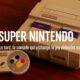 Console de jeux vidéo Super Nintendo